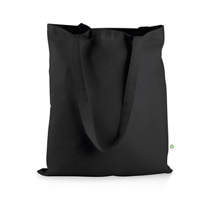 Black <b>Blank</b> Canvas Tote Bag Heavy Duty Fashion Cotton Handbag Custom Printing Canvas Tote Bags for Shopping low price shipping - Product Image 2
