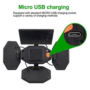 Aggiornato impermeabile giardino esterno luce solare di sicurezza con sensore di movimento lampada di nuova generazione - Product Image 3