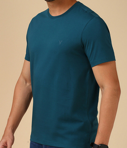 Camiseta de Hombre Personalizada de Alta Calidad OEM, Transpirable, Cómoda, Ecológica, 100% Algodón, Estilo Casual Urbano - Product Image 3