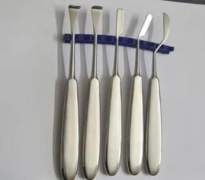 ชุดเครื่องมือผ่าตัดจมูก Tastan Cakir Micro Nasal Saw พร้อมด้ามจับสแตนเลส 5 ชิ้น |   ชุดอุปกรณ์ศัลยกรรมประสาท CE - Product Image 3