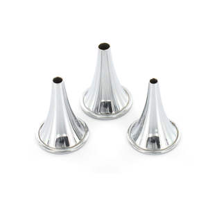 MEDZORA SURGICAL Espéculos para Oídos de Acero Inoxidable con Logotipo Personalizado, Impresión Láser Manual, Instrumentos Quirúrgicos de Diagnóstico ENT, CE - Product Image 1