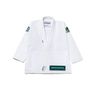 Kimono de Jiu-Jitsu Shoyoroll Coral Competitor (Blanco) con Bolsas - Product Image 1