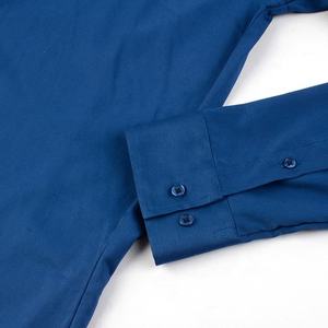 Camisas Casuales Oxford con Botones, Estilo Marinero, Uniforme Escolar, Manga Larga, Estilo Preppy, Poliéster y Algodón, Fabricante OEM, Personalizadas - Product Image 5