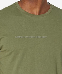 T-shirt pour hommes de haute qualité 100% coton Jersey Fabric Logo personnalisé Design vêtements pour hommes-Top surdimensionné en gros - Product Image 3