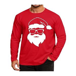 Whole sale cheap plain Men's Fashionable print O Neck <b>T</b> <b>Shirts</b> Stylish Casual Long Sleeve <b>T</b> <b>Shirts</b> For Men From Bangladesh - Product Image 1