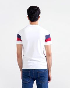 T-shirt décontracté à manches courtes pour homme, respirant, 100% coton - Product Image 5