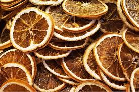 Tranches d'orange séchées biologiques, collations saines, oranges déshydratées naturelles pour eau infusée - Product Image 3