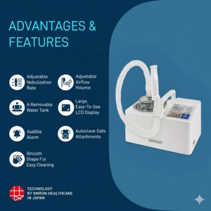 Nébuliseur OM*RON NE-U780 - Product Image 2