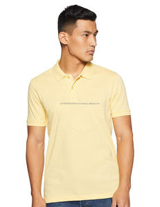 Camisetas de Polo de Golf para Hombre, de Algodón y Poliéster, con Diseños Simples y Lisos, Mangas Cortas Multicolores, Logotipo Bordado, Envío DDP - Product Image 2