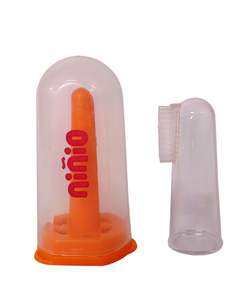 Brosse à dents pour bébé en silicone, brosse à doigt pour bébé - Product Image 2