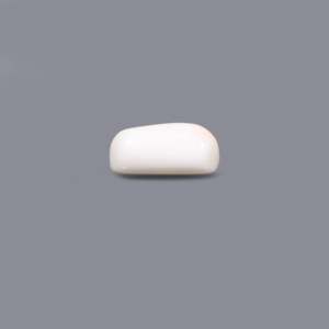 Natural White Coral 3.8 Carat Certified Wholesale Lot-Faceted Pear Cut Blue Gemstone 4mm - Product Image 3