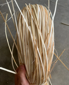 Dyed Rattan Peel Rattan Outer Skin for Furniture Width 2mm 2.5mm Reed Cane for Weaving Basket Weaving Rattan Cane Strip <b>Material</b> - Product Image 2