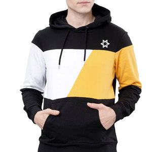 เสื้อฮู้ดผู้ชายสุดเทรนดี้ ทันสมัย มีสไตล์ น้ำหนักเบา อุ่นสบาย เหมาะสำหรับชุดลำลอง สตรีทแวร์ และแฟชั่นประจำวัน - Product Image 1