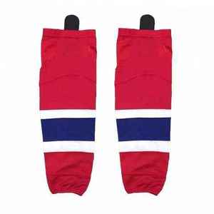 Calcetines de Hockey sobre Hielo Personalizados, Transpirables, de Secado Rápido, para Jóvenes y Adultos, Calcetines de Hockey para Equipos, OEM, ODM, Venta al por Mayor, Transpirables, de Secado Rápido - Product Image 4