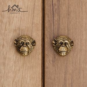 Tirador de latón macizo con diseño de abeja vintage, tirador decorativo para cajones de armario, herrajes decorativos para muebles, decoración hecha a mano para el hogar, decoración para armarios de cocina - Product Image 6