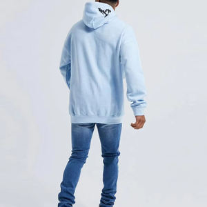 Sudadera Informal de Invierno para Hombre, Transpirable, 100% Algodón, con Estampado Puff, Personalización de Logotipo Digital - Product Image 3