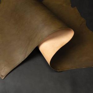 High Demand Black Color Finish Natural <b>Leather</b> Sheet Real Cow Buffalo Skin High Durable Waterproof Genuine <b>Leather</b> Sheet Supply - Product Image 3