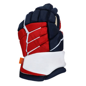 Gants de hockey sur glace en cuir de haute qualité, toutes tailles, fermeture à boucle antidérapante, unisexe, professionnels, couleur et logo personnalisés optimales - Product Image 6