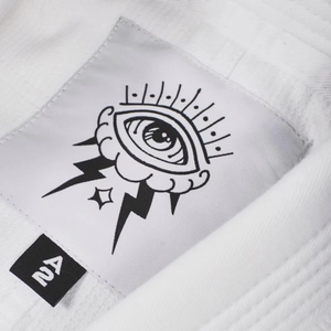 Kimono de Jiu Jitsu Brasileño Personalizado OEM/ODM, Kimono de BJJ de Primera Calidad, Transpirable, de Algodón de 380g, Ligero y Duradero |   Unisex |   Profesional - Product Image 3