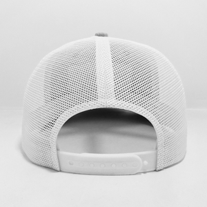 Custom Retro Leather Patch Logo 6 Panel Trucker Cap Outdoor Mesh <b>Hat</b> Pre Curved Bill Baseball Cap Men Gorras Wholesale - Product Image 5