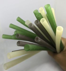 Pajitas de Arroz Desechables Ecológicas, Duraderas, Biodegradables, de Alta Calidad, 6.5mm 13mm de Diámetro Interior, Accesorios para Hoteles, Fiestas y Eventos - Product Image 6