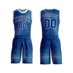 Conjunto de Uniforme de Baloncesto Sublimado Personalizado, Camiseta y Pantalones Cortos Rojos para Equipo, Transpirable, de Secado Rápido, 100% Poliéster, Ropa Deportiva Unisex para Adultos - Product Image 5