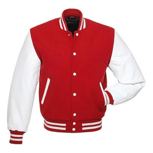 Premium Wool and Vinyl Faux <b>Leather</b> Varsity <b>Jackets</b> Stylish Durable and Comfortable Letterman <b>Jackets</b> for <b>Men</b> and Women Perfect - Product Image 1