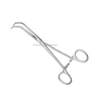 คีมคุณภาพสูง A-1 VERITAS Beck Cardiovascular Atrauma ขนาด 17 ซม. ทำจากเหล็กกล้าไร้สนิม สำหรับการผ่าตัด |   ที่จับเข็ม - Product Image 5