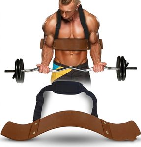 Correas de Soporte para Brazos Blaster Body Building Bomber para Entrenamiento de Bíceps y Levantamiento de Pesas en Gimnasio - Product Image 1