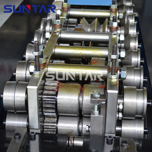 S Snap Sheet Metal air Duct <strong>Lock</strong> Former S Clip Snap <strong>Lock</strong> <strong>Forming</strong> <strong>Machine</strong> Low Price - Product Image 4