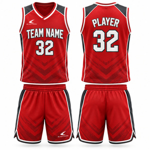 Uniformes de Baloncesto Personalizados, Conjuntos Deportivos de Secado Rápido, Ropa Deportiva de Entrenamiento, Camiseta de Baloncesto Personalizable - Product Image 1