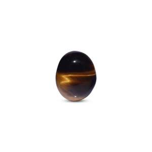 Natural Tiger Eye Loose Gemstone 9.6 Carat Pear Cut High Quality for Fine Jewelry - Product Image 1