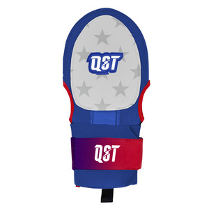 Meilleures ventes OEM Gants de glisse pour receveur de baseball pour jeunes et adultes en néoprène élastique, isolés, respirants, avec fermeture auto-agrippante pour la protection des mains - Product Image 3