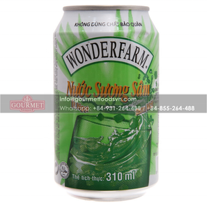 Wonderfarm เครื่องดื่มน้ำค้างรสหวานขนาด310มล. จาก tilililacora triandra 24แพ็ค - Product Image 3