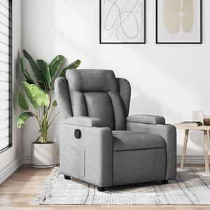 เก้าอี้ปรับเอนสีเทาเข้ม - Product Image 1