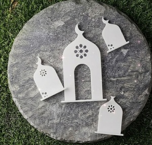 Estante Acrílico Islámico Premium, Decoración de Mesa para Ramadán Kareem, Adorno Decorativo para el Hogar Estilo Mezquita - Product Image 3