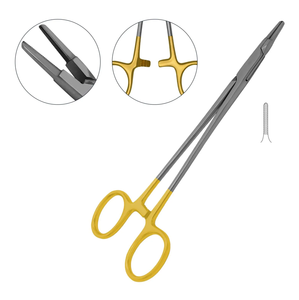 Comfortable Manual Stainless Steel Needle <b>Holder</b> Lock High-quality Size Color OEM Services General Surgery Use By Dentavex - Product Image 6