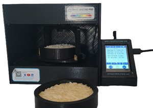 2026 Sensegood Instruments SpectroPro Medidor de Blancura OEM para Polvo de Sabudana y Arroz, 1 Año de Garantía, Origen Gujarat - Product Image 4