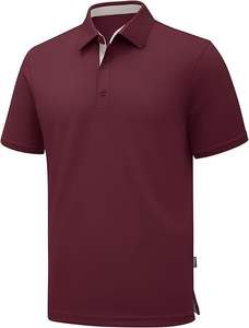 T-shirt en coton tricoté pré-rétréci 240 GSM pour homme, manches courtes, motif uni, poche, broderie de logo personnalisée, impression - Product Image 5