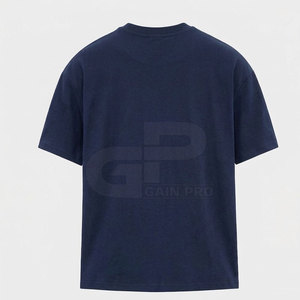 Camiseta Urbana con Estampado Reflectante para Hombre, Camiseta Oversize de Algodón Estilo Streetwear, Tela Suave con Diseño Gráfico para un Estilo Casual Diario - Product Image 2