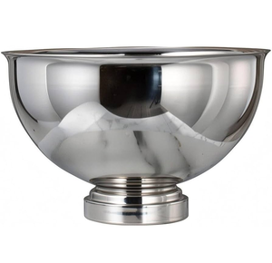Enfriador de Vino de Acero Inoxidable, Excelente Calidad, Acabado Plateado Espejo, Recipiente Enfriador de Bebidas para Eventos de Bar - Product Image 1