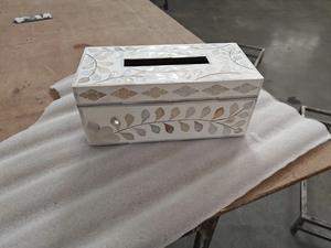 Boîte à mouchoirs rectangulaire au design moderne pour la maison, l'hôtel, le bureau, la voiture, la cuisine, la salle de bain, la décoration de table, haute qualité - Product Image 2