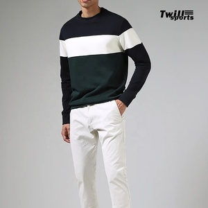 Sweat-shirts personnalisés de haute qualité, taille plus, col rond, motif uni unique, coupe régulière pour le printemps, 100% fibre de bambou, tissu éponge - Product Image 4