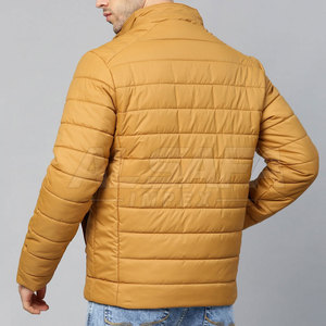 Factory Manufacture Long Sleeves <b>Men</b> Puffer Winter Jacket New Arrival Wholesale <b>Men</b> Puffer Jacket - Product Image 2