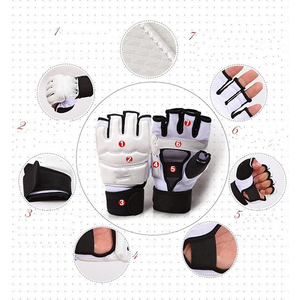 Guantes Deportivos de Taekwondo para Entrenamiento de MMA, Edición Más Reciente, Guantes y Mitones de Artes Marciales a las Mejores Tarifas - Product Image 3