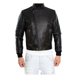 Chaqueta Varsity Personalizada de Alta Calidad para Hombre, Chaqueta Bomber de Cuero con Forro Polar para Invierno, Bordado Streetwear, Estilo Letterman, Impermeable - Product Image 2