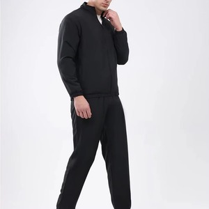 Survêtements de haute qualité fabriqués sur mesure pour hommes, vêtements de sport pour l'entraînement, logo personnalisé, respirant, OEM personnalisé - Product Image 2