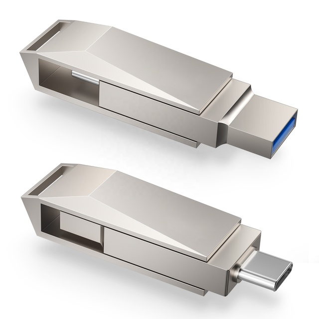High Quality Type C USB Stick 256gb 512gb 1TB High Speed USB-SSD Flash Drives for Laptop PC