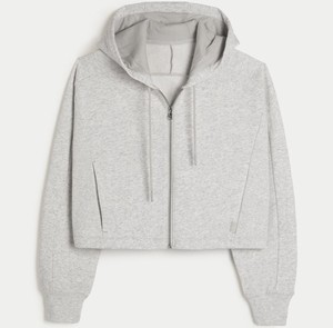 Sudadera con Capucha Informal de Color Sólido para Mujer, Marca IM INSTRUMENTS, con Logotipo Personalizado, Tejido de Felpa de Algodón y Spandex, Servicio OEM Disponible - Product Image 4