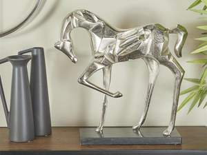 Sculpture métallique classique, design artistique intemporel, accent décoratif pour les intérieurs de maisons traditionnelles - Product Image 2